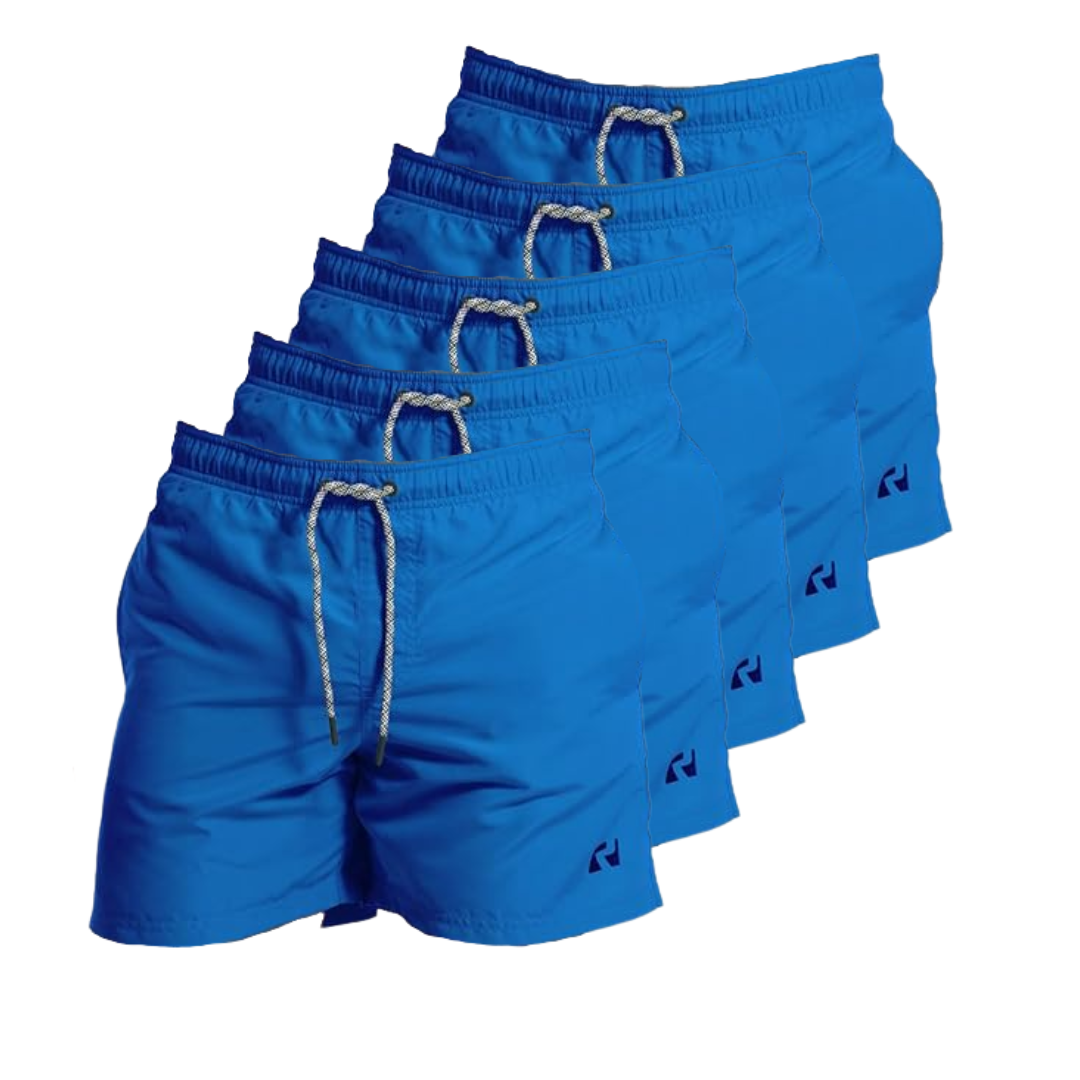 Men's Swim Shorts – Buy 2, Get 5 Quick-Dry Shorts with UV Protection