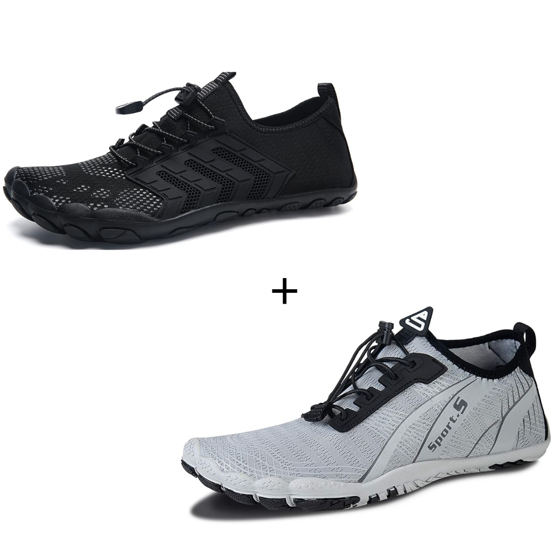 Milburn Water & Trail Shoes – Buy 1, Get the 2nd Pair FREE for Summer Adventures: Trail, Beach, Gym & Surf