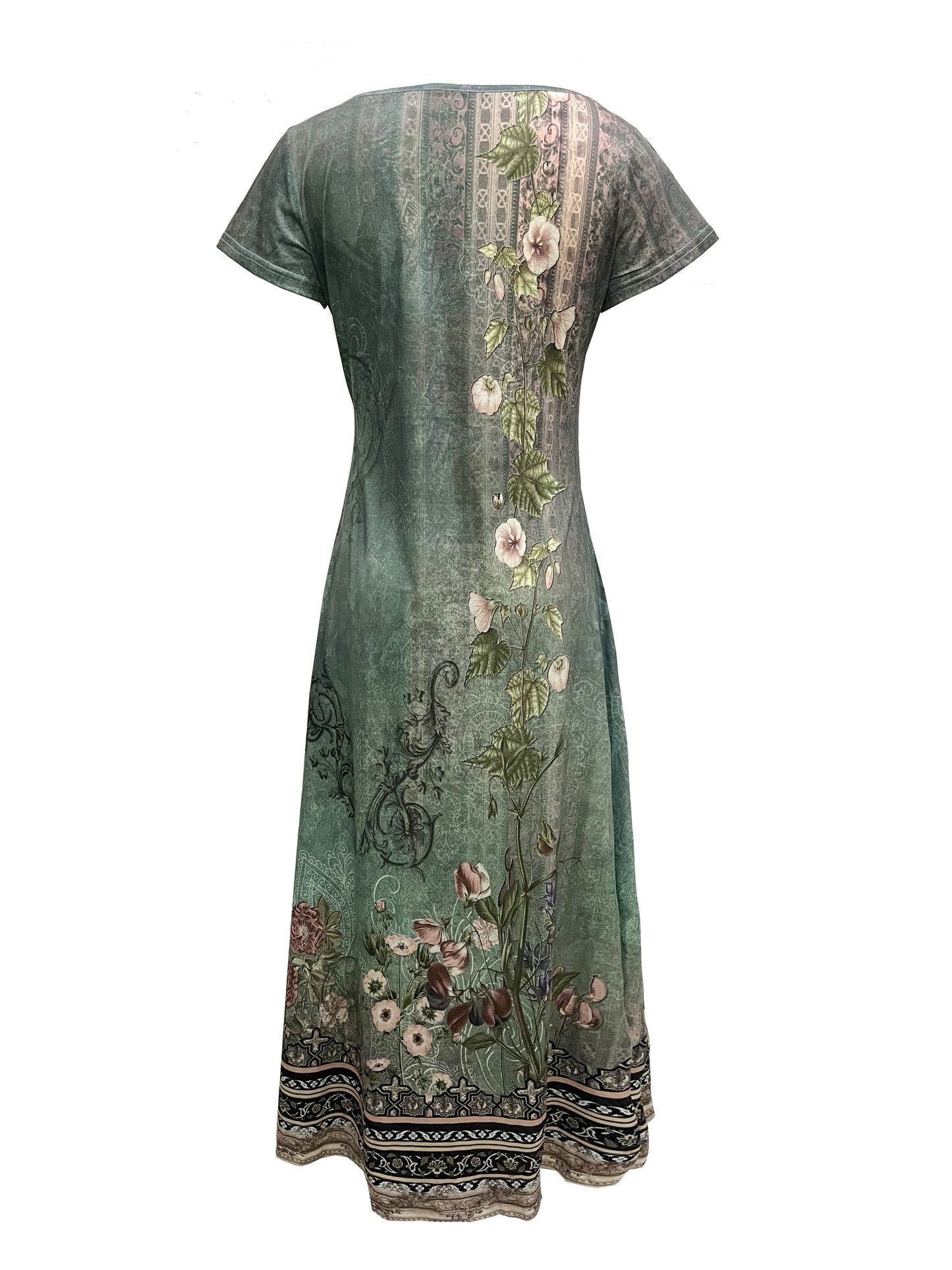 Jessamine - Floral Maxi Dress