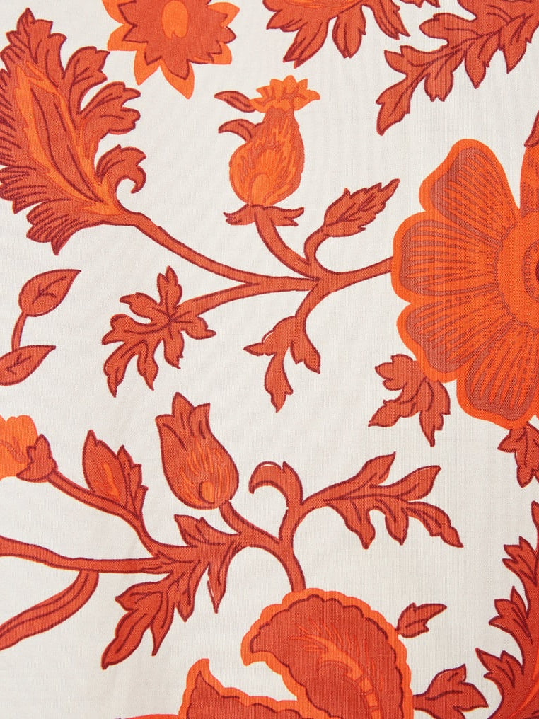 Luna | Unique Autumn Prints Mini Dress