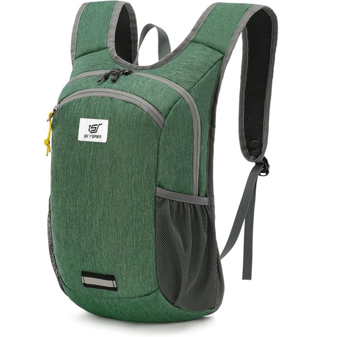 10L Foldable Hiking Backpack – Lightweight & Water-Resistant Daypack for Travel and Outdoors