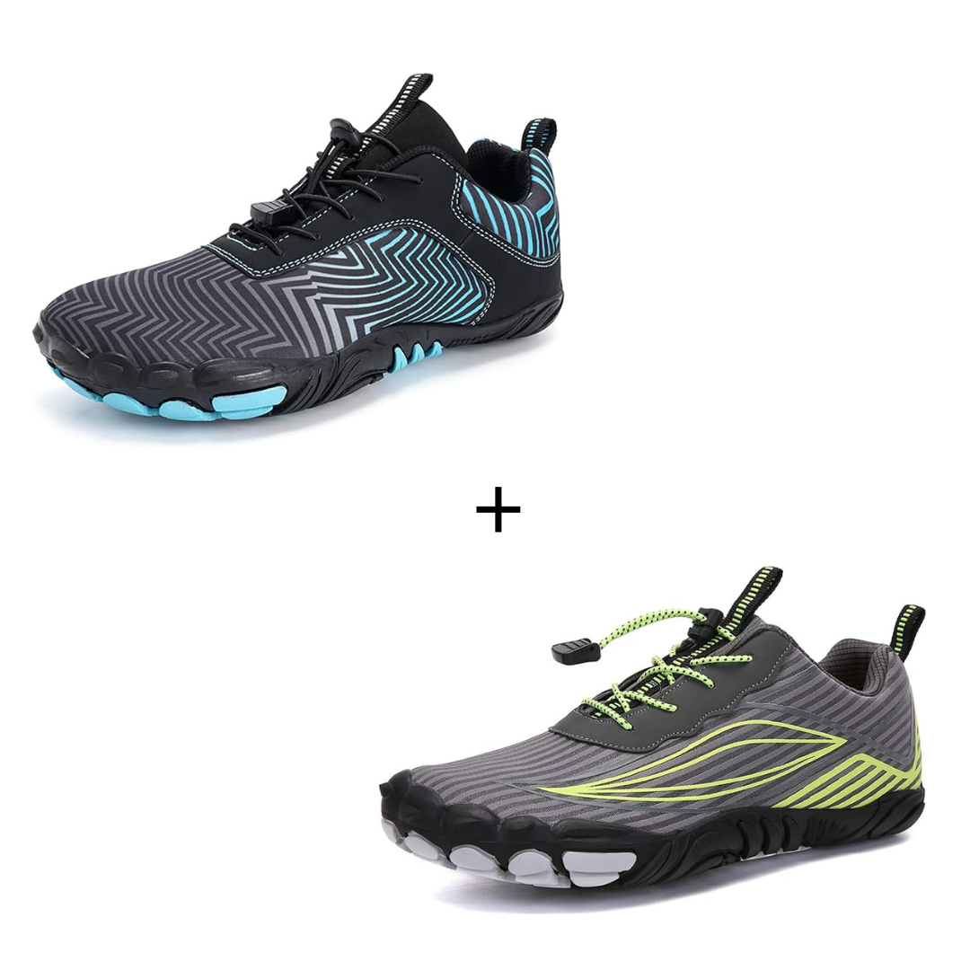 ZENTRIX – BUY 1, GET 2 PAIRS – BREATHABLE TRAIL SHOES FOR SUMMER HIKING