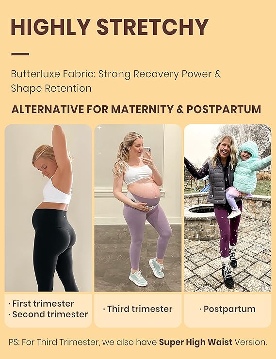 Ultra-Soft High Waist Yoga Leggings