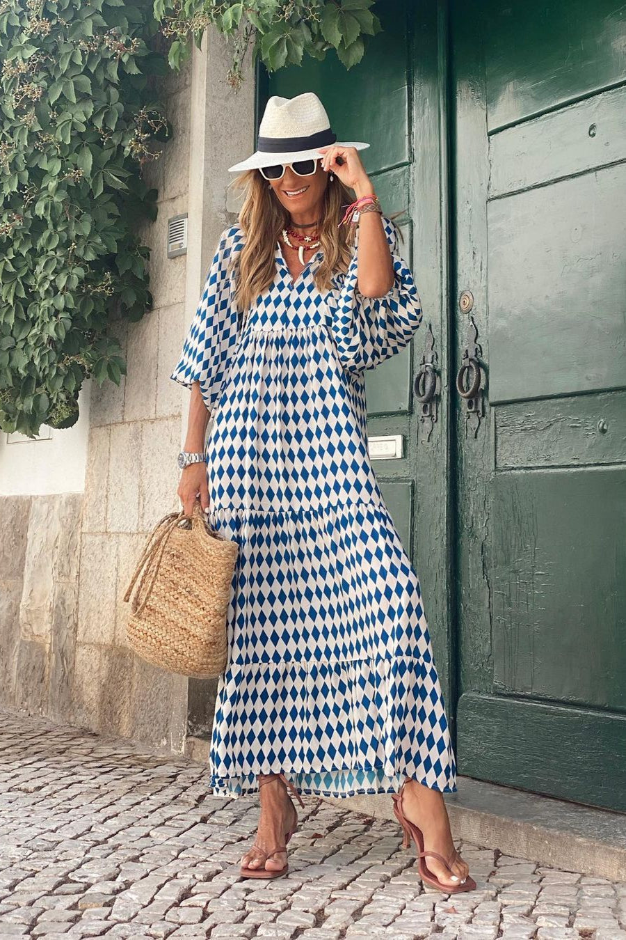 Fleur | Bohemian Maxi Dress (Almost sold out)