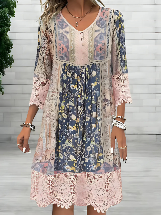 Hailey – Bohemian Chic Dress