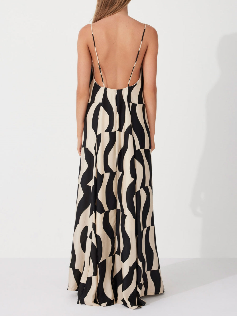 Kaylee | Relaxed Fit Scooped Back Style Maxi Dress