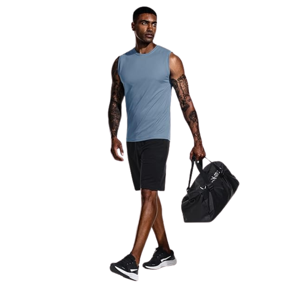 Zenmen 3-Pack Men’s Gym Tank Tops – Buy 1 Get 3 Free + Free Shipping