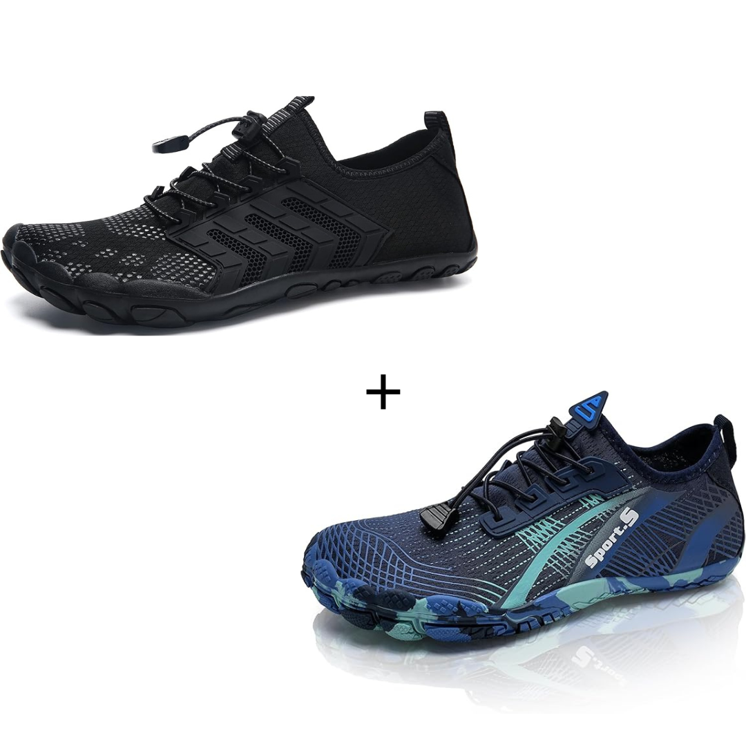 Milburn Water & Trail Shoes – Buy 1, Get the 2nd Pair FREE for Summer Adventures: Trail, Beach, Gym & Surf