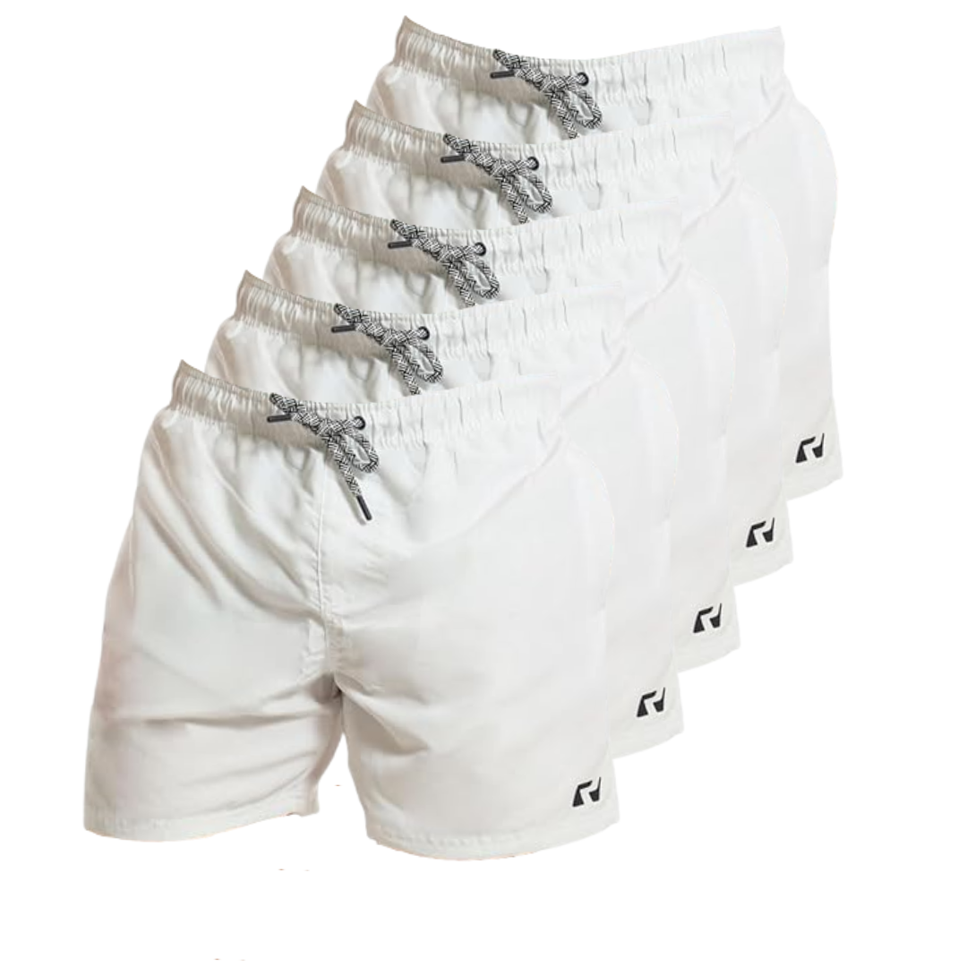 Men's Swim Shorts – Buy 2, Get 5 Quick-Dry Shorts with UV Protection