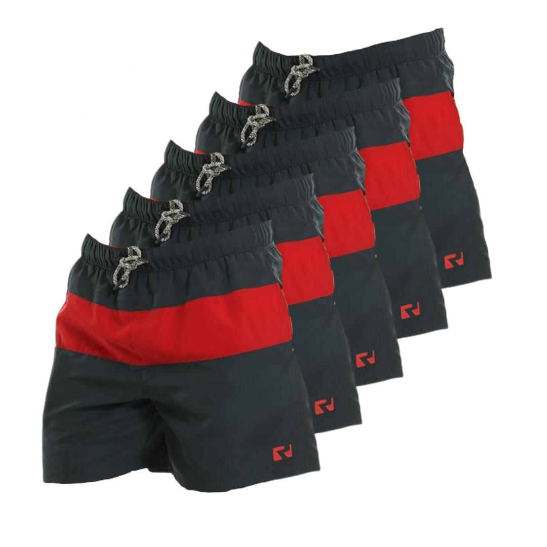 Men's Swim Shorts – Buy 2, Get 5 Quick-Dry Shorts with UV Protection