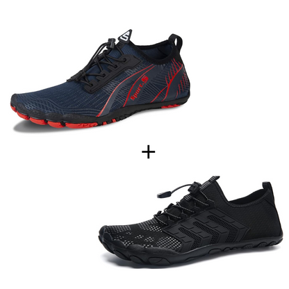 Milburn Water & Trail Shoes – Buy 1, Get the 2nd Pair FREE for Summer Adventures: Trail, Beach, Gym & Surf