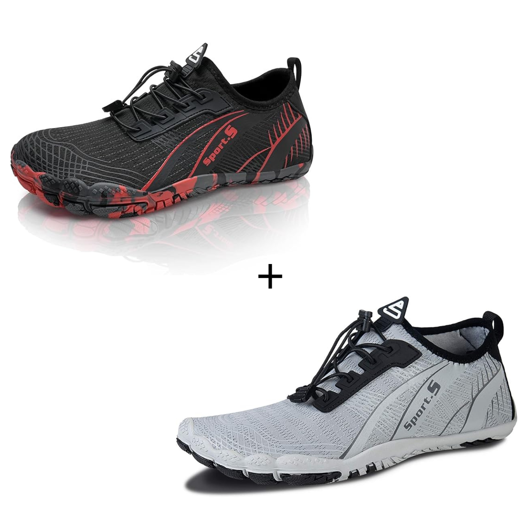 Milburn Water & Trail Shoes – Buy 1, Get the 2nd Pair FREE for Summer Adventures: Trail, Beach, Gym & Surf