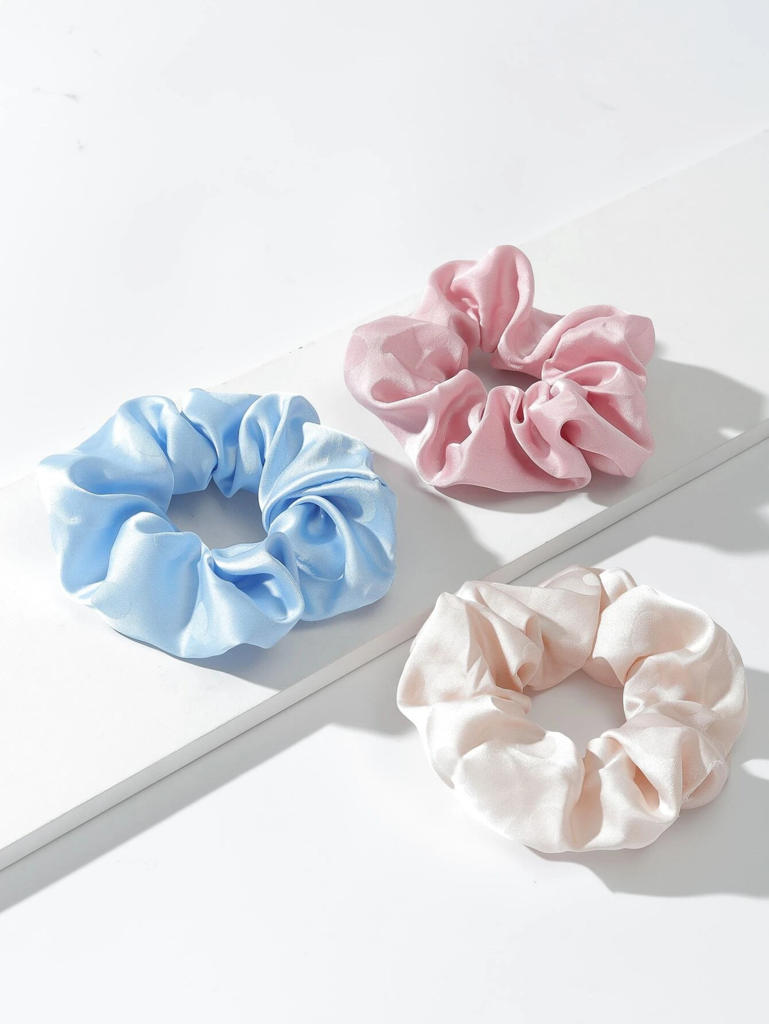 Scrunchies for Frizz Prevention