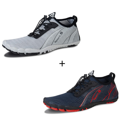 Milburn Water & Trail Shoes – Buy 1, Get the 2nd Pair FREE for Summer Adventures: Trail, Beach, Gym & Surf