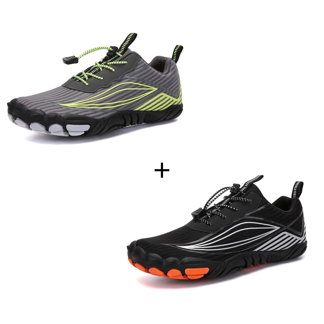 ZENTRIX – BUY 1, GET 2 PAIRS – BREATHABLE TRAIL SHOES FOR SUMMER HIKING