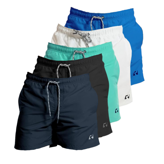 Men's Swim Shorts – Buy 2, Get 5 Quick-Dry Shorts with UV Protection
