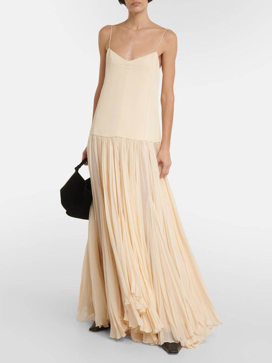Brielle | Strappy Drop Waist Irregular Dress