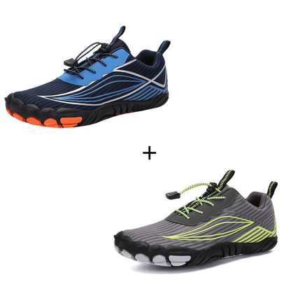 ZENTRIX – BUY 1, GET 2 PAIRS – BREATHABLE TRAIL SHOES FOR SUMMER HIKING