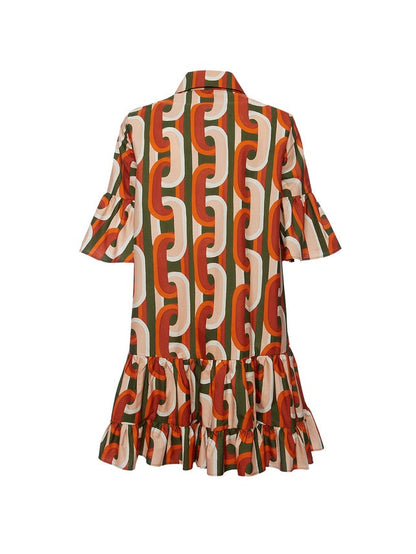 Hazel | Elegant Sassy Dropped Waist Mini Dress