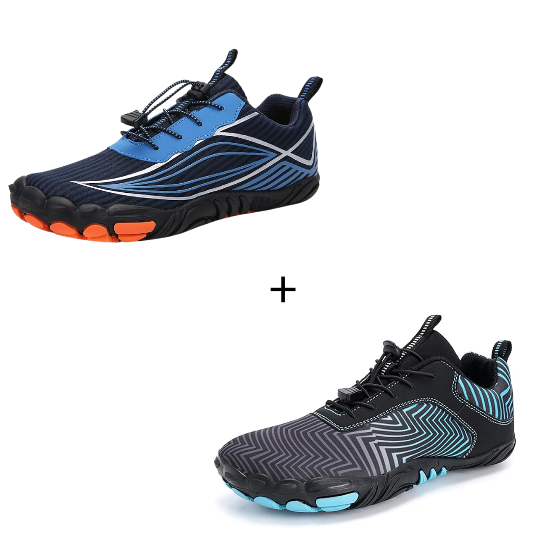 ZENTRIX – BUY 1, GET 2 PAIRS – BREATHABLE TRAIL SHOES FOR SUMMER HIKING