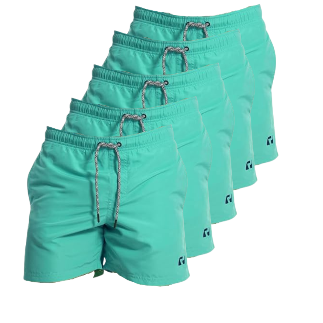 Men's Swim Shorts – Buy 2, Get 5 Quick-Dry Shorts with UV Protection