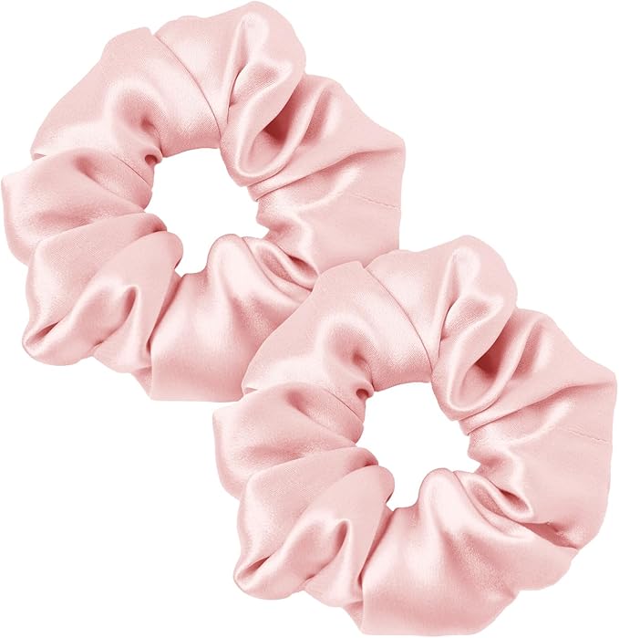 Scrunchies for Frizz Prevention
