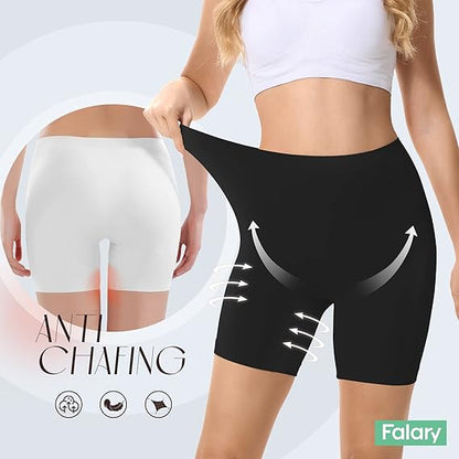 Anti-Chafing Shorts Leggings – Soft 3-Pack