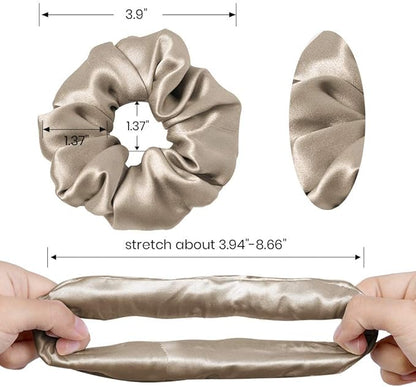 Scrunchies for Frizz Prevention