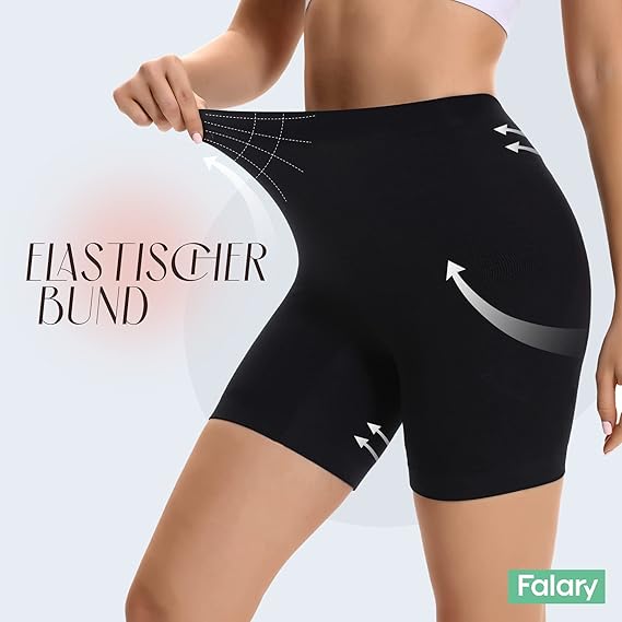 Anti-Chafing Shorts Leggings – Soft 3-Pack