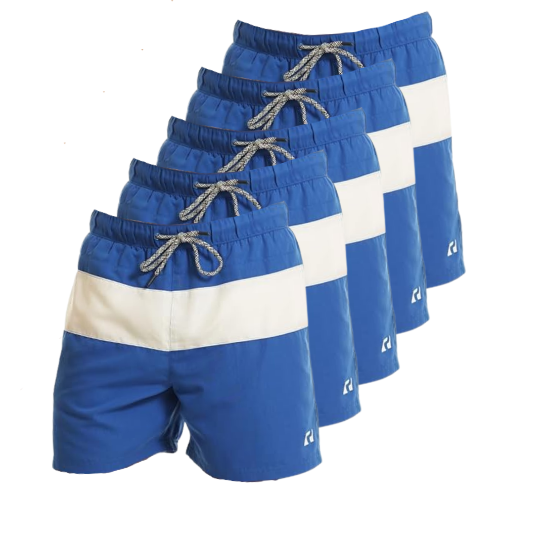 Men's Swim Shorts – Buy 2, Get 5 Quick-Dry Shorts with UV Protection