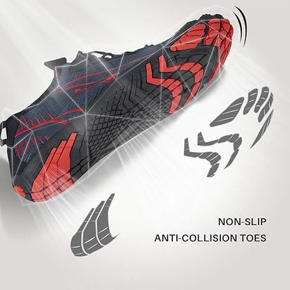 Milburn Water & Trail Shoes – Buy 1, Get the 2nd Pair FREE for Summer Adventures: Trail, Beach, Gym & Surf