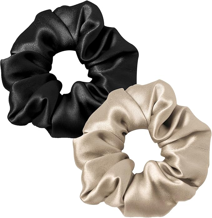 Scrunchies for Frizz Prevention