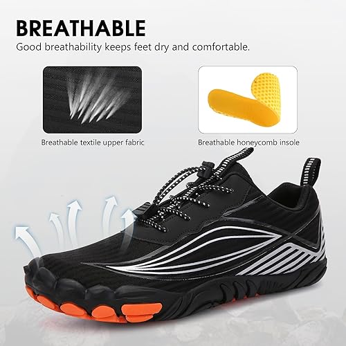 ZENTRIX – BUY 1, GET 2 PAIRS – BREATHABLE TRAIL SHOES FOR SUMMER HIKING