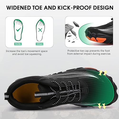 ZENTRIX – BUY 1, GET 2 PAIRS – BREATHABLE TRAIL SHOES FOR SUMMER HIKING