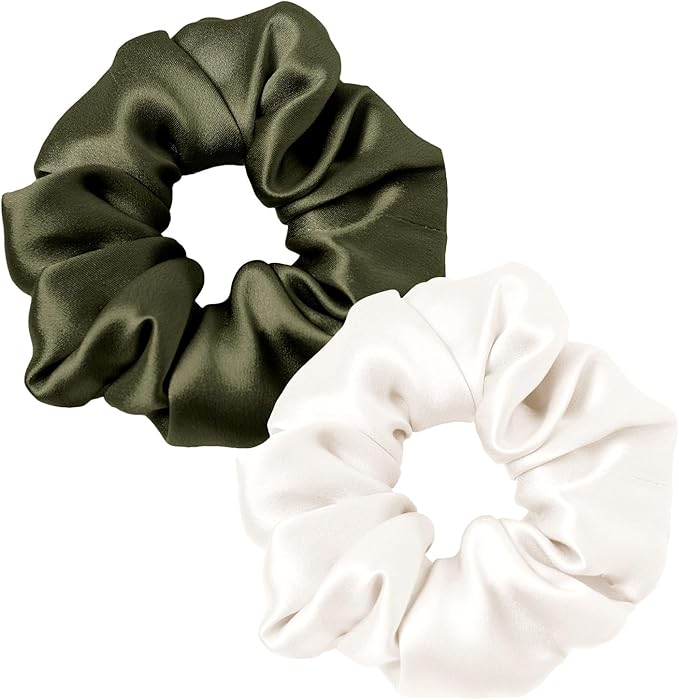 Scrunchies for Frizz Prevention