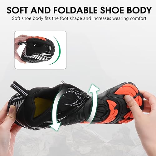 ZENTRIX – BUY 1, GET 2 PAIRS – BREATHABLE TRAIL SHOES FOR SUMMER HIKING