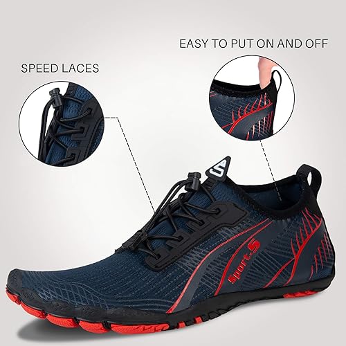 Milburn Water & Trail Shoes – Buy 1, Get the 2nd Pair FREE for Summer Adventures: Trail, Beach, Gym & Surf