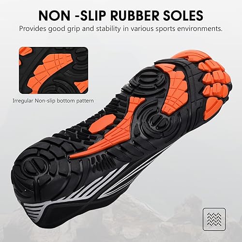 ZENTRIX – BUY 1, GET 2 PAIRS – BREATHABLE TRAIL SHOES FOR SUMMER HIKING