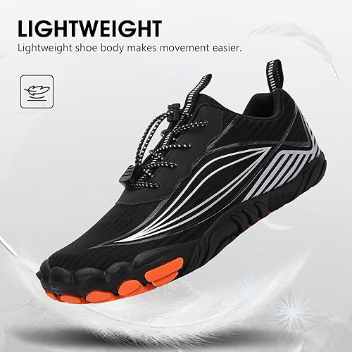 ZENTRIX – BUY 1, GET 2 PAIRS – BREATHABLE TRAIL SHOES FOR SUMMER HIKING