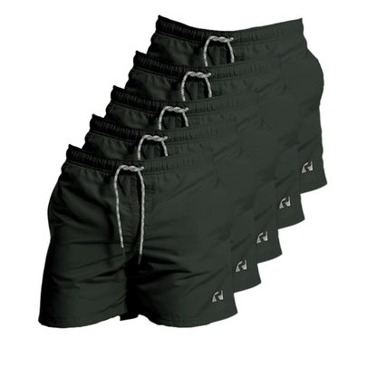 Men's Swim Shorts – Buy 2, Get 5 Quick-Dry Shorts with UV Protection