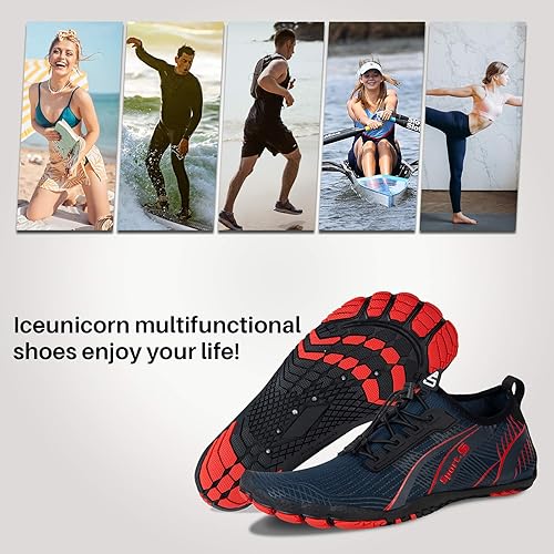 Milburn Water & Trail Shoes – Buy 1, Get the 2nd Pair FREE for Summer Adventures: Trail, Beach, Gym & Surf