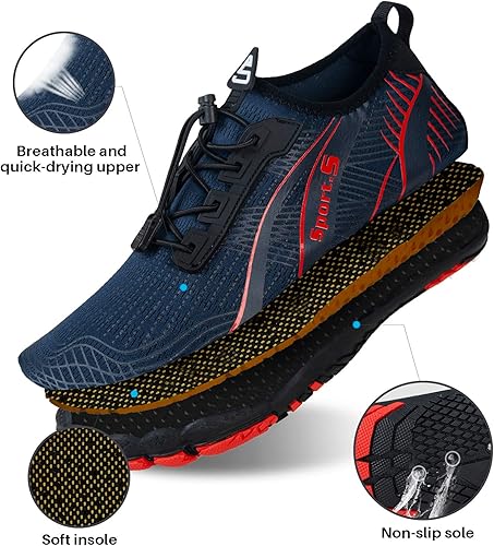 Milburn Water & Trail Shoes – Buy 1, Get the 2nd Pair FREE for Summer Adventures: Trail, Beach, Gym & Surf