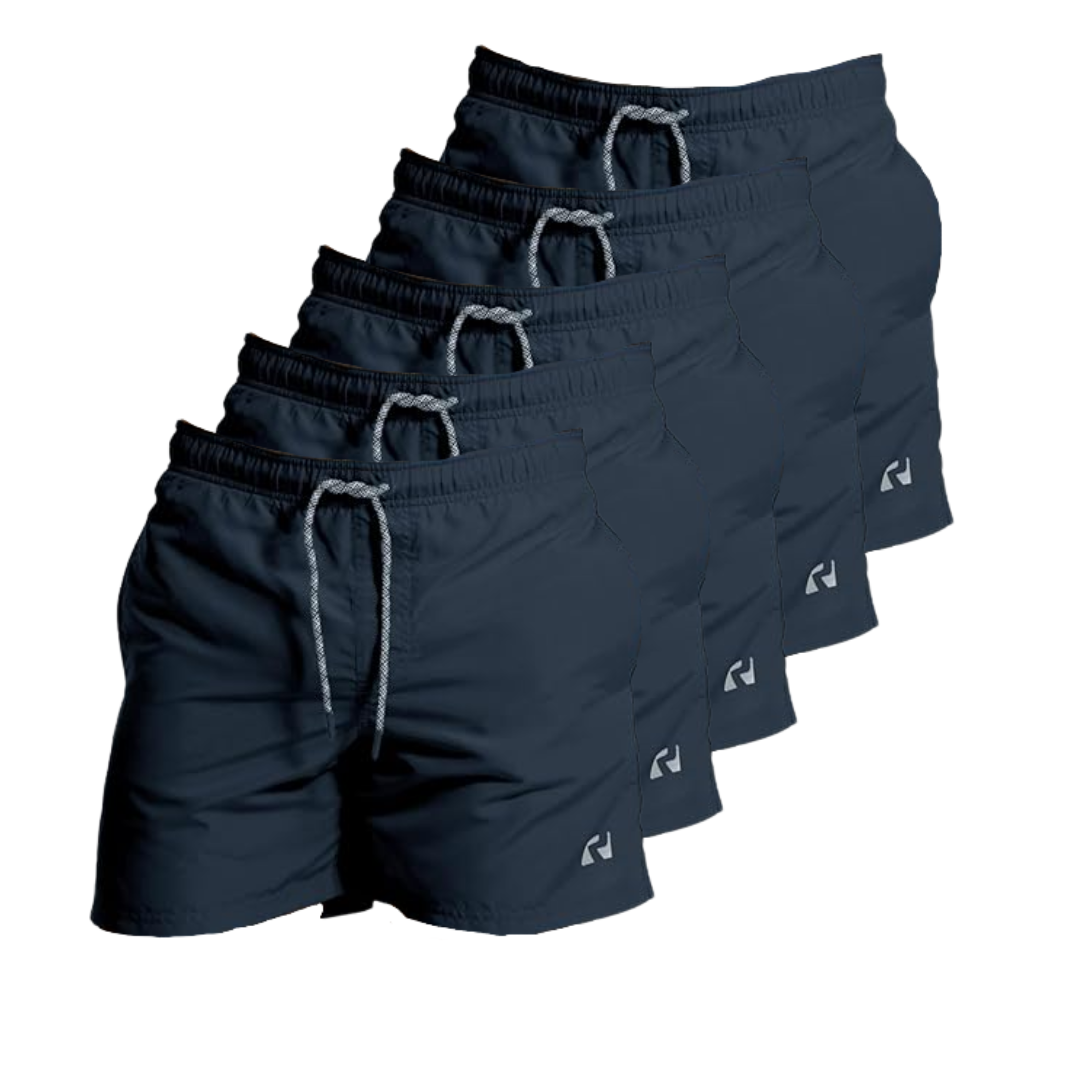 Men's Swim Shorts – Buy 2, Get 5 Quick-Dry Shorts with UV Protection