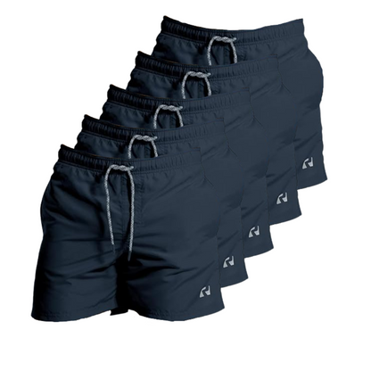 Men's Swim Shorts – Buy 2, Get 5 Quick-Dry Shorts with UV Protection