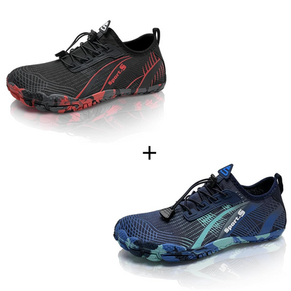 Milburn Water & Trail Shoes – Buy 1, Get the 2nd Pair FREE for Summer Adventures: Trail, Beach, Gym & Surf