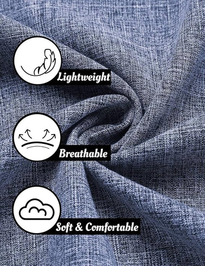 Get 2 Shirts for the Price of 1 – Men's Linen Short Sleeve Summer Shirt
