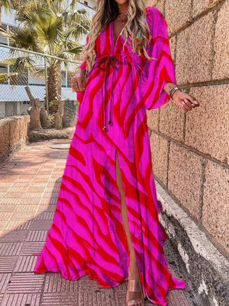 Flora - Stylish Colorful Dress