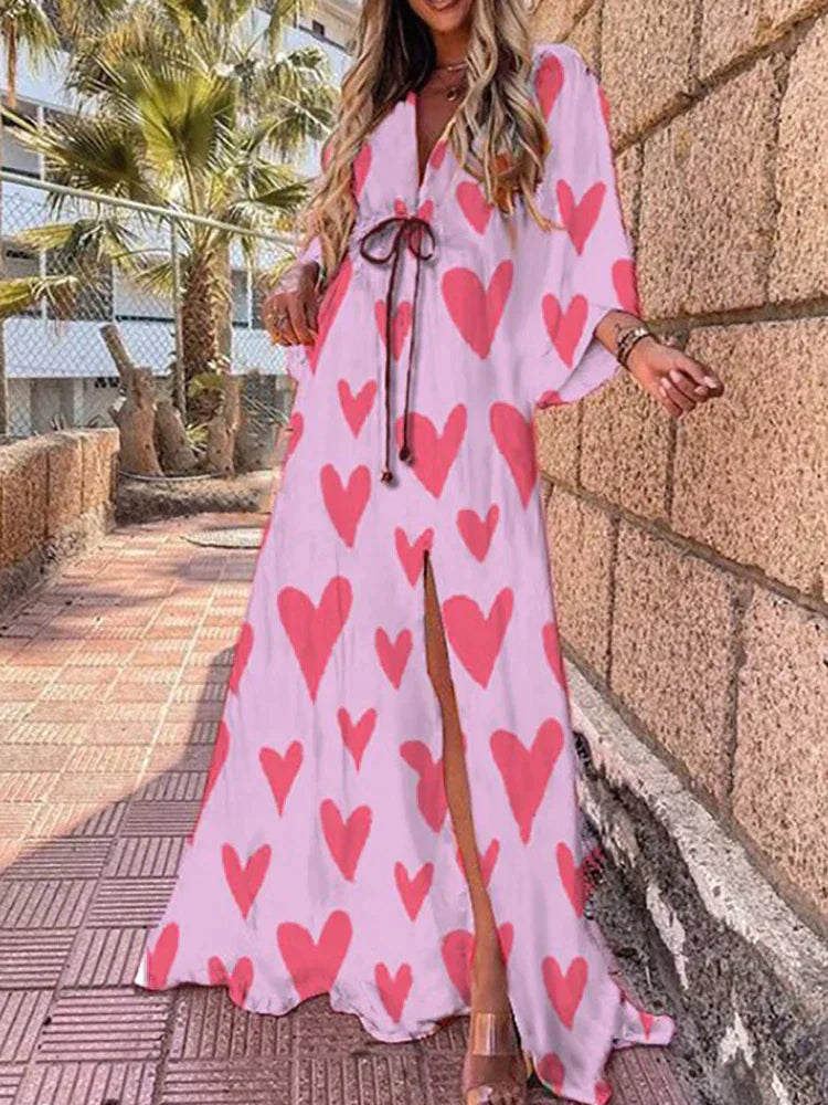 Flora - Stylish Colorful Dress