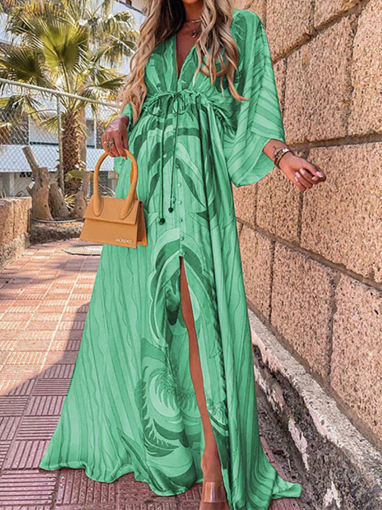 Flora - Stylish Colorful Dress