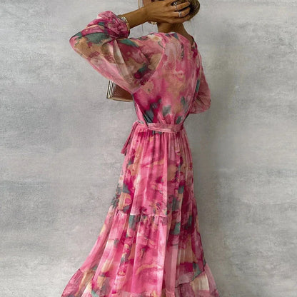 Emilyn - Elegant Floral Dress